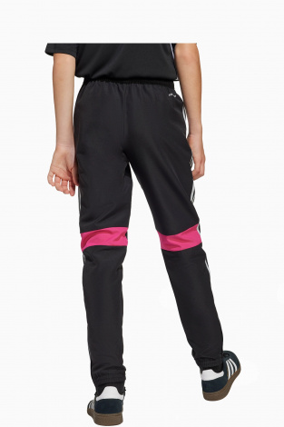 Дитячі штани adidas Tiro 25 Woven Junior - чорний