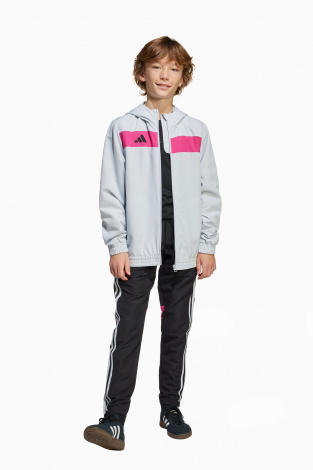 Дитячі штани adidas Tiro 25 Woven Junior - чорний