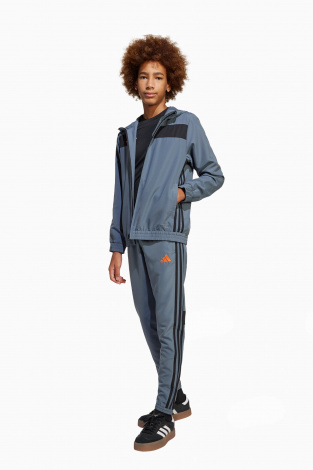 Дитячі штани adidas Tiro 25 Woven Junior - Сірий