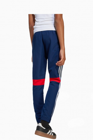 Дитячі штани adidas Tiro 25 Woven Junior - темно-синій