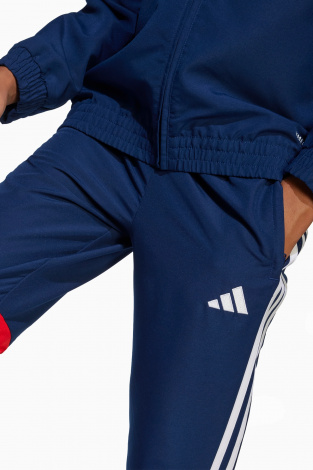 Дитячі штани adidas Tiro 25 Woven Junior - темно-синій