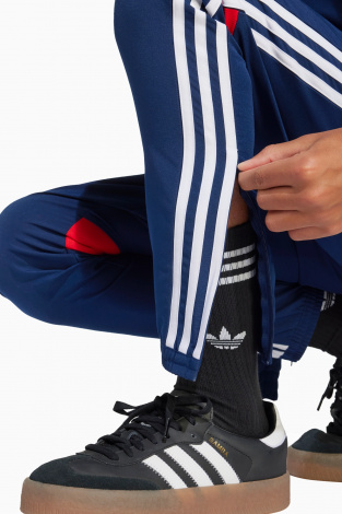 Дитячі штани adidas Tiro 25 Woven Junior - темно-синій