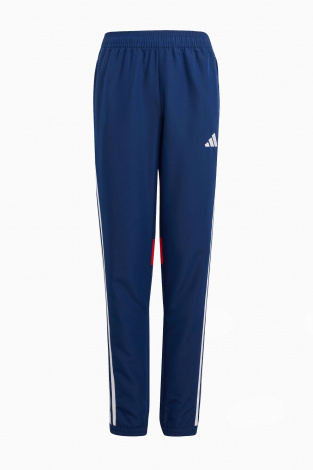 Дитячі штани adidas Tiro 25 Woven Junior - темно-синій