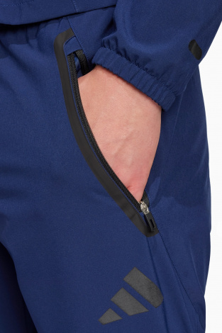 Штани adidas Tiro 25 Competition Vis Tech Travel - темно-синій