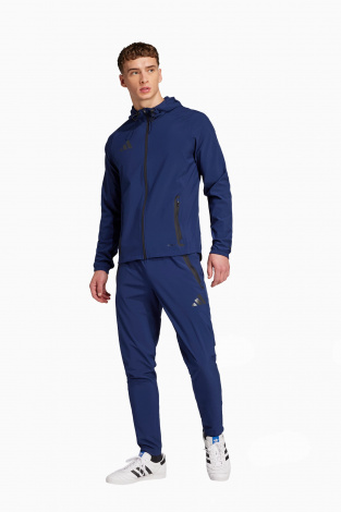 Штани adidas Tiro 25 Competition Vis Tech Travel - темно-синій