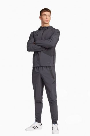 Штаны adidas Tiro 25 Pro Vis Tech Travel - серый