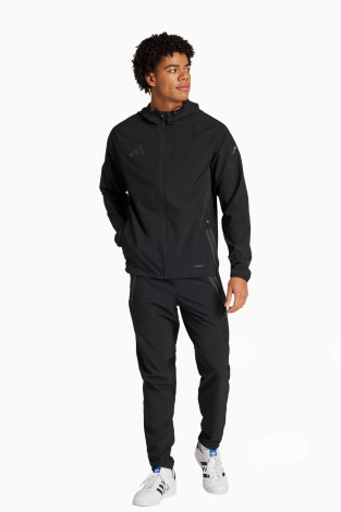 Штани adidas Tiro 25 Pro Vis Tech Travel - чорний