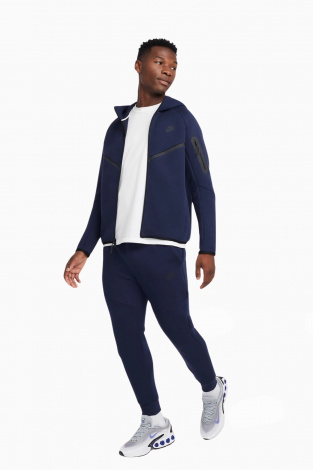 Штаны Nike Sportswear Tech Fleece - темно-синий