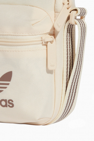 Сумка на плечо adidas Adicolor Classic Festival - Бежевый