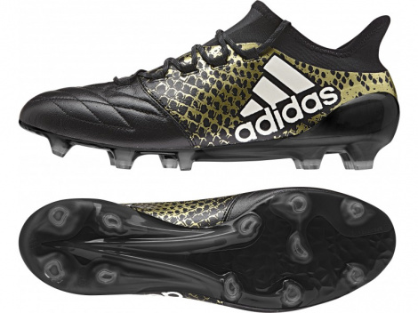 Футбольные бутсы Adidas X 16.1 Leather FG/AG