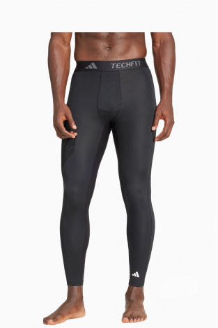 Термоштаны adidas Techfit Compression Training - черный