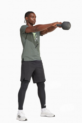 Термоштаны adidas Techfit Compression Training - черный