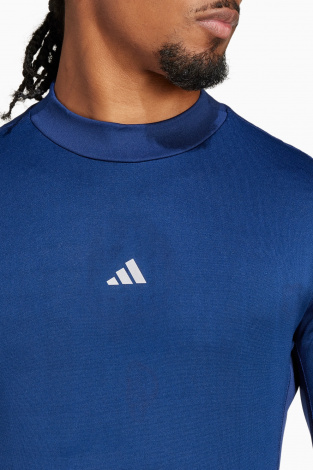 Термофутболка adidas Techfit Cold.Rdy LS - темно-синий
