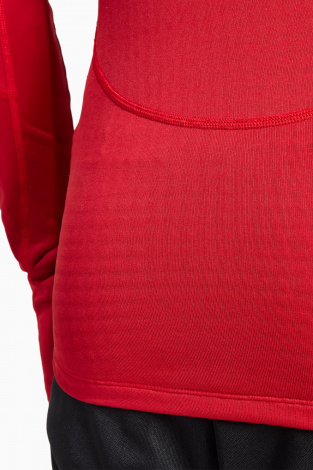 Термофутболка adidas Techfit Cold.Rdy LS - красный