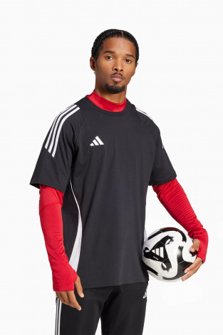 Термофутболка adidas Techfit Cold.Rdy LS - красный