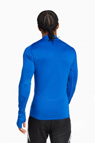 Термофутболка adidas Techfit Cold.Rdy LS - синий