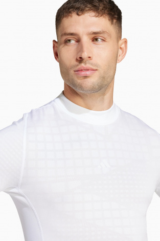 Термофутболка adidas Techfit Cold.Rdy LS - белый