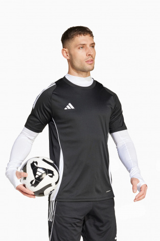 Термофутболка adidas Techfit Cold.Rdy LS - белый