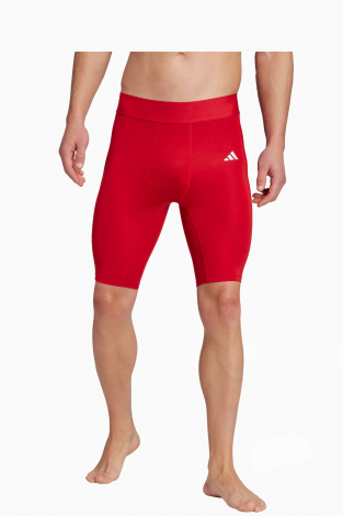 Термошорты adidas Techfit Short Tight - красный