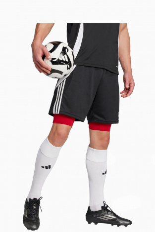 Термошорты adidas Techfit Short Tight - красный