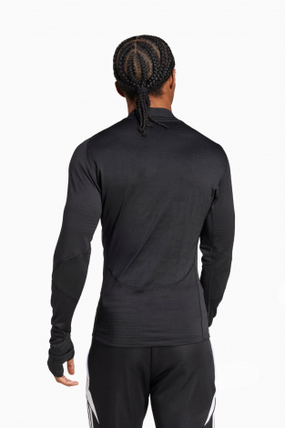 Термофутболка adidas Techfit Cold.Rdy LS - черный