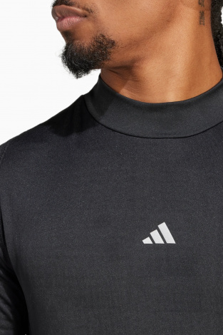 Термофутболка adidas Techfit Cold.Rdy LS - черный