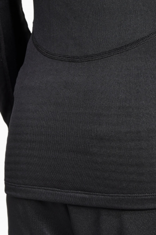 Термофутболка adidas Techfit Cold.Rdy LS - черный