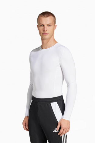 Термофутболка adidas Techfit LS - белый