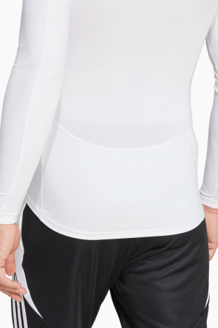 Термофутболка adidas Techfit LS - белый
