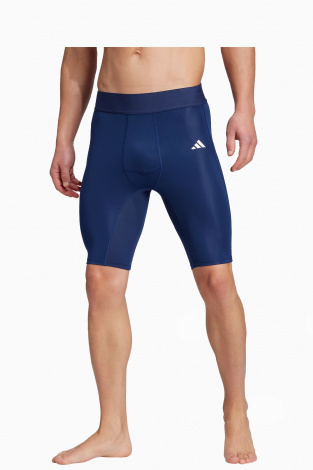Термошорты adidas Techfit Short Tight - темно-синий