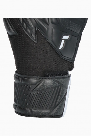 Дитячі воротарські рукавиці Reusch Attrakt Infinity Junior - чорний