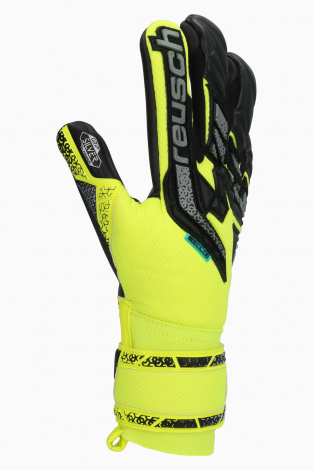 Детские вратарские перчатки Reusch Attrakt Freegel Silver Junior