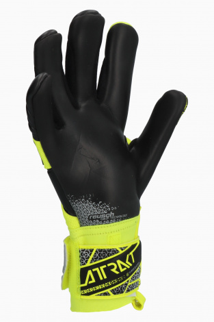 Детские вратарские перчатки Reusch Attrakt Freegel Silver Junior