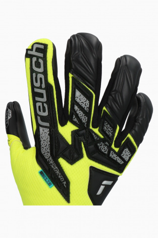 Детские вратарские перчатки Reusch Attrakt Freegel Silver Junior