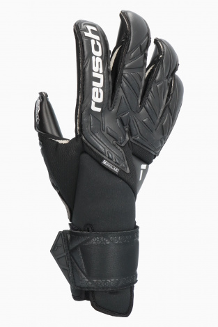 Воротарські рукавиці Reusch Attrakt Infinity Resistor - чорний