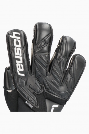 Воротарські рукавиці Reusch Attrakt Infinity Resistor - чорний