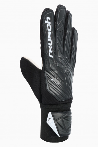 Воротарські рукавиці Reusch Attrakt Starter Solid - чорний