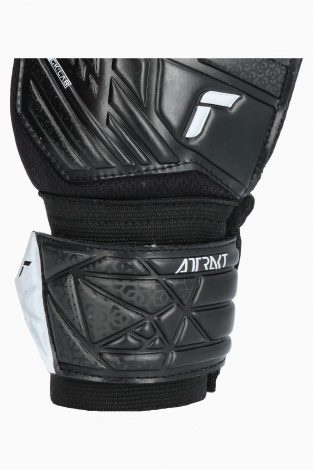 Воротарські рукавиці Reusch Attrakt Starter Solid - чорний