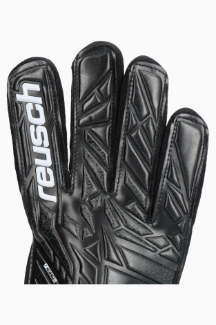 Воротарські рукавиці Reusch Attrakt Starter Solid - чорний