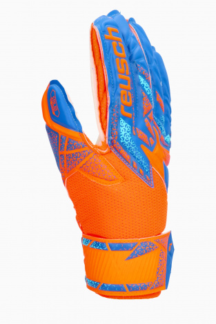Дитячі воротарські рукавиці Reusch Attrakt Solid Finger Support Junior