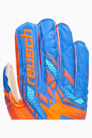 Дитячі воротарські рукавиці Reusch Attrakt Solid Finger Support Junior