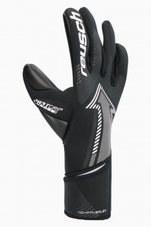 Воротарські рукавички Reusch Fastgrip Infinity - чорний