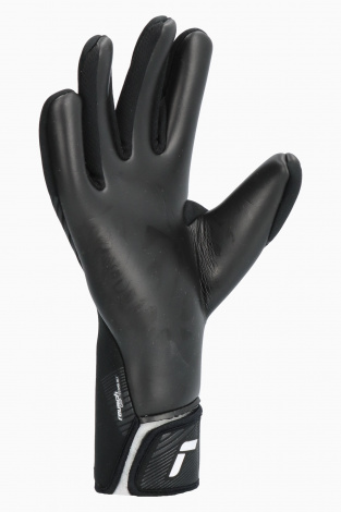 Воротарські рукавички Reusch Fastgrip Infinity - чорний