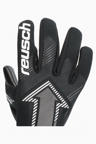 Воротарські рукавички Reusch Fastgrip Infinity - чорний