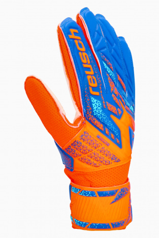 Детские вратарские перчатки Reusch Attrakt Solid Junior