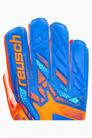 Детские вратарские перчатки Reusch Attrakt Solid Junior