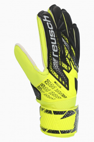Дитячі воротарські рукавиці Reusch Attrakt Solid Junior