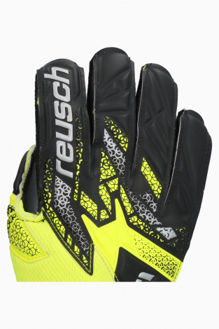 Детские вратарские перчатки Reusch Attrakt Silver Junior