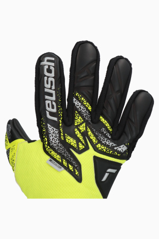 Воротарські рукавички Reusch Attrakt Silver