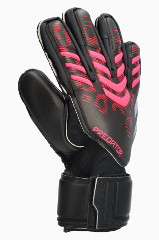 Вратарские перчатки adidas Predator Match Fingersave - черный